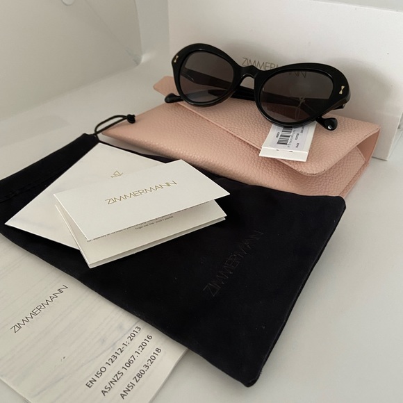 ZIMMERMANN 49mm Cat Eye Sunglasses - Picture 7 of 9